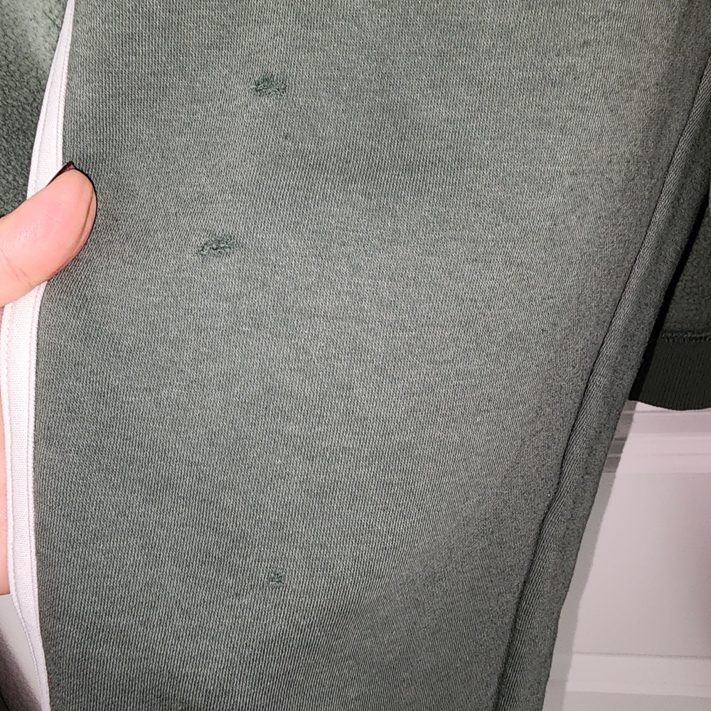 Adidas Green Tracksuit with White Stripes - Picture 9 of 10